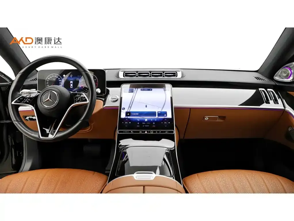 Mercedes-Benz S-Class 2024 из CN, фото 5