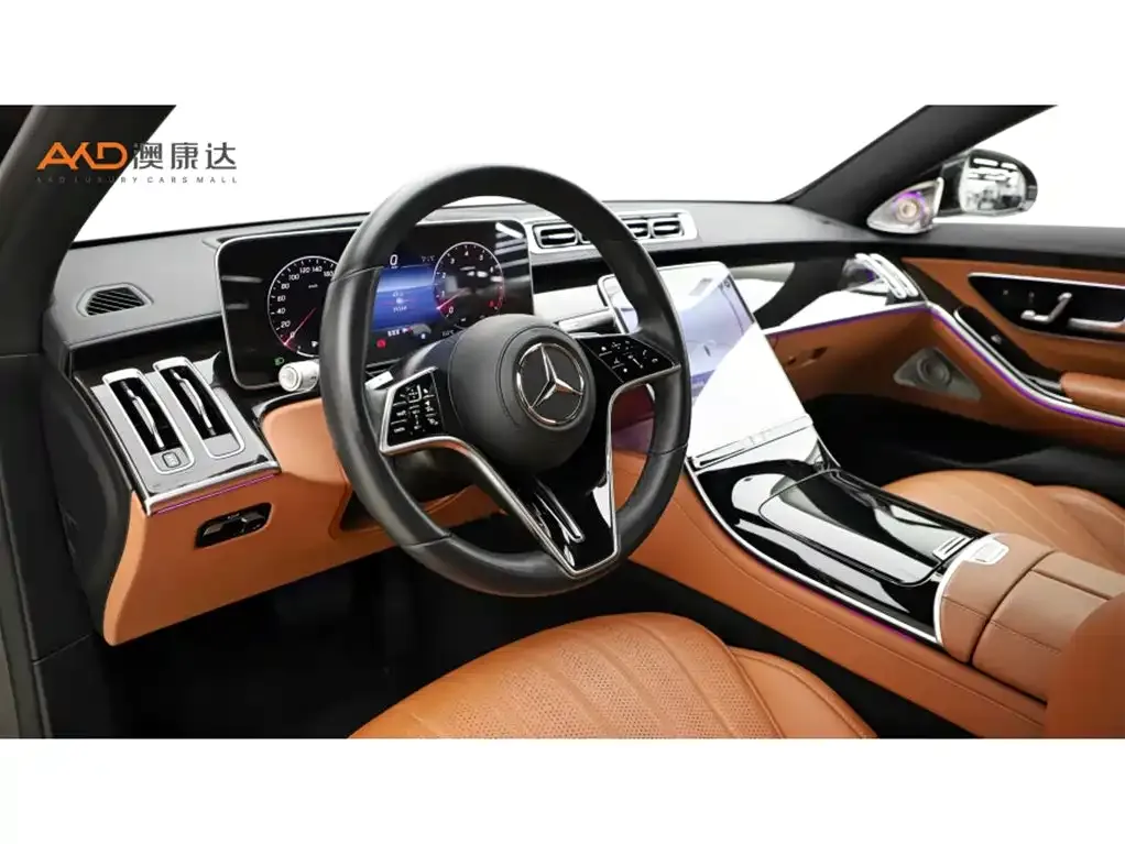 Mercedes-Benz S-Class 2024 из CN, фото 6