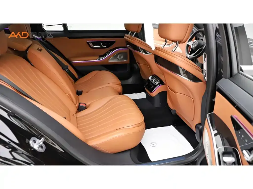 Mercedes-Benz S-Class 2024 из CN, фото 8