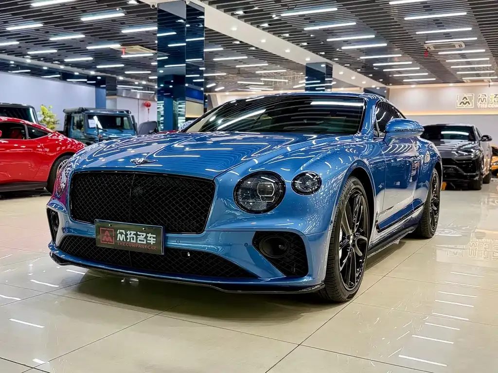 Bentley Continental — фото 1