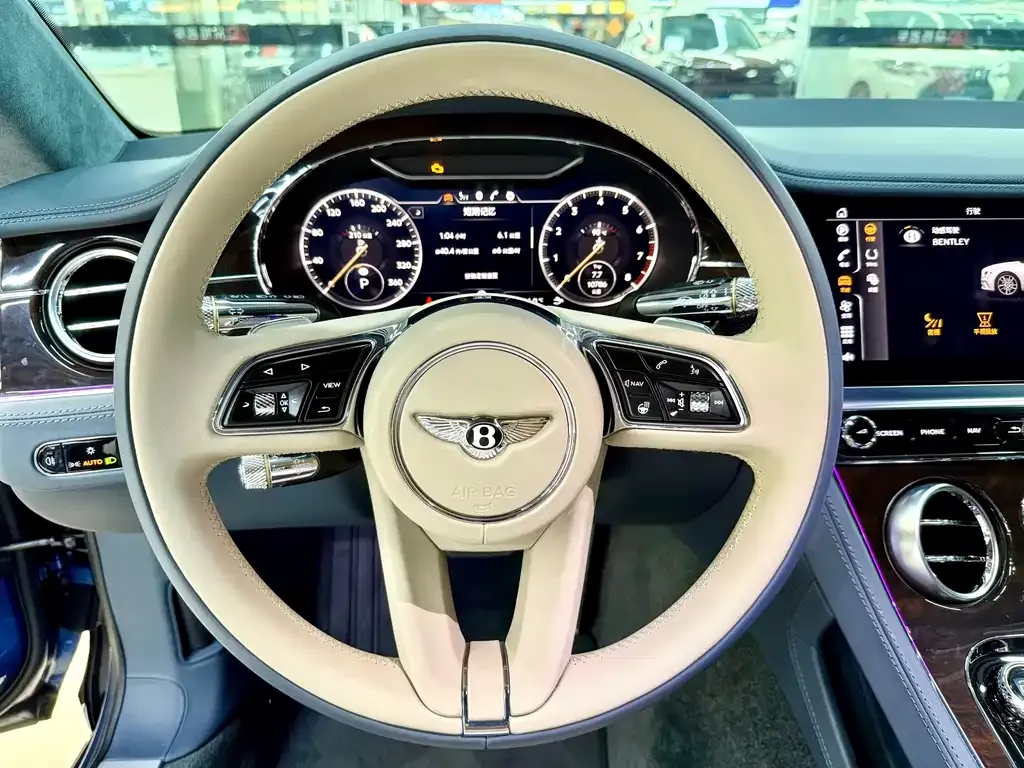 Bentley Continental — фото 10