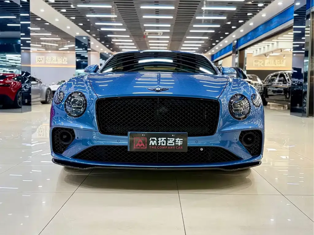 Bentley Continental — фото 2