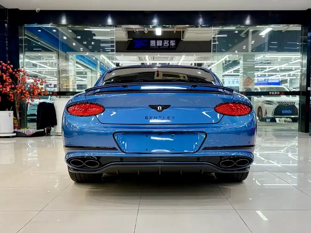 Bentley Continental — фото 4