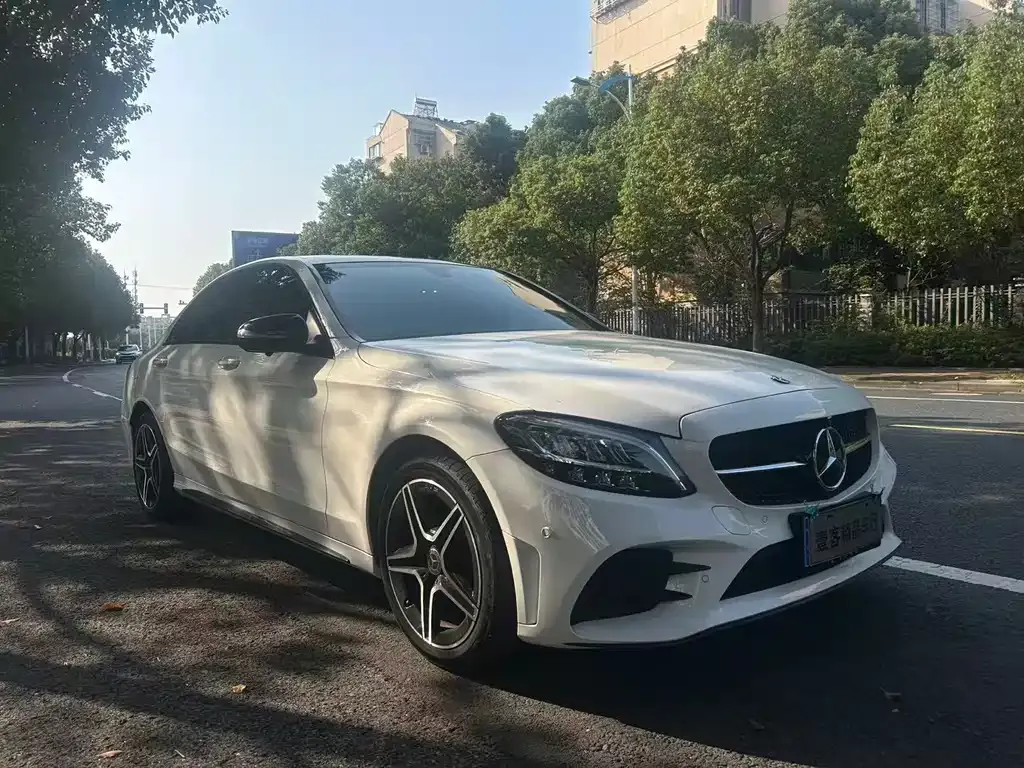 Mercedes-Benz C-Class 2021 из CN, фото 1