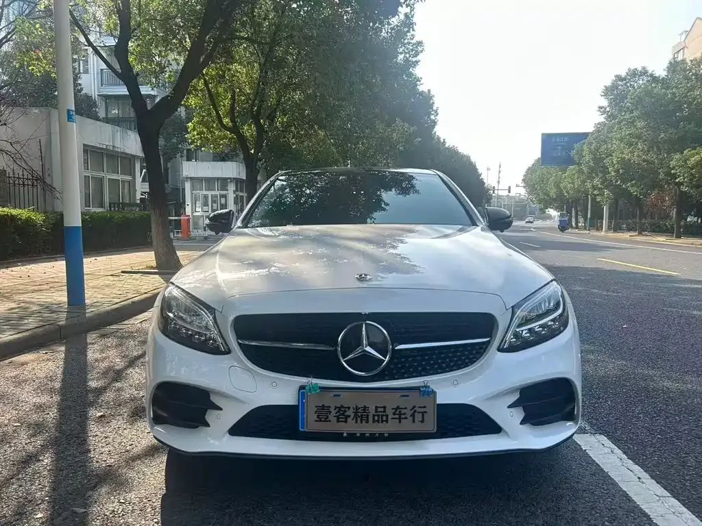 Mercedes-Benz C-Class 2021 из CN, фото 2