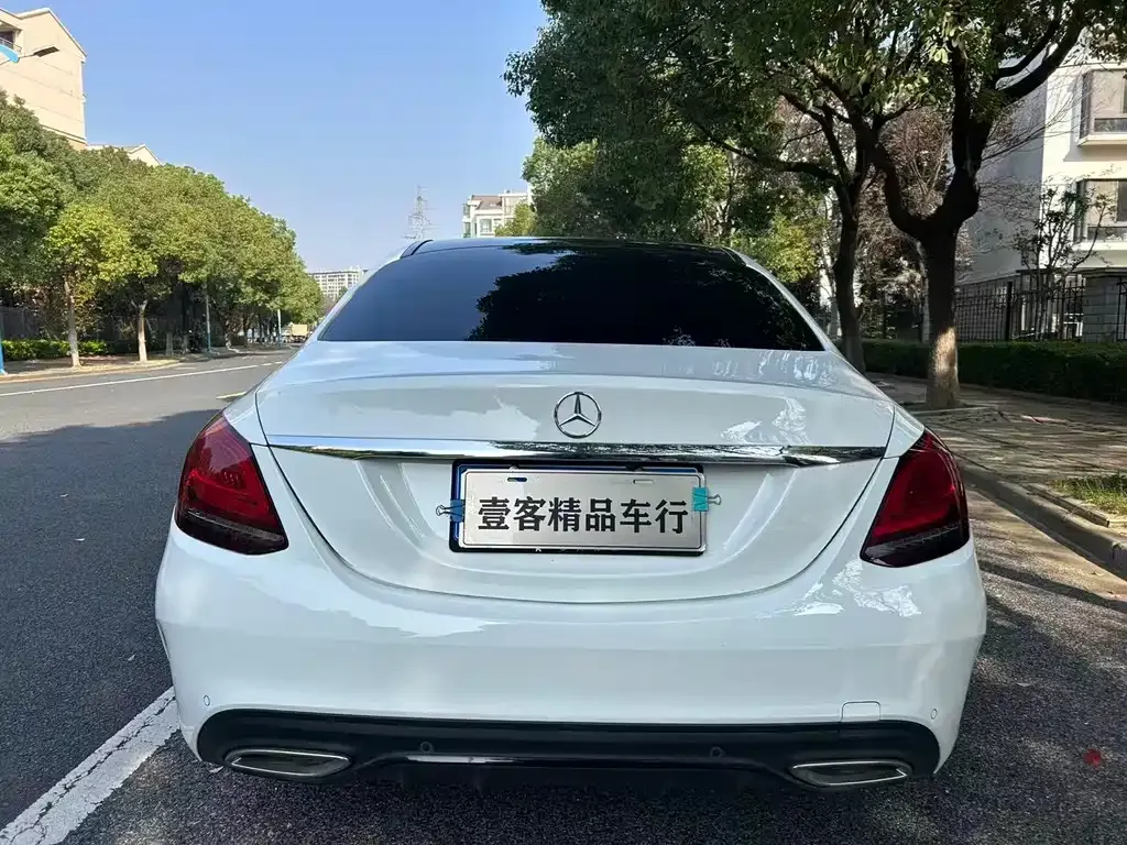 Mercedes-Benz C-Class 2021 из CN, фото 8