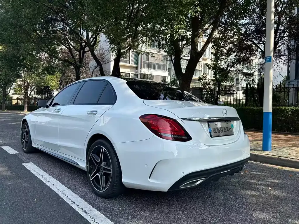 Mercedes-Benz C-Class 2021 из CN, фото 9