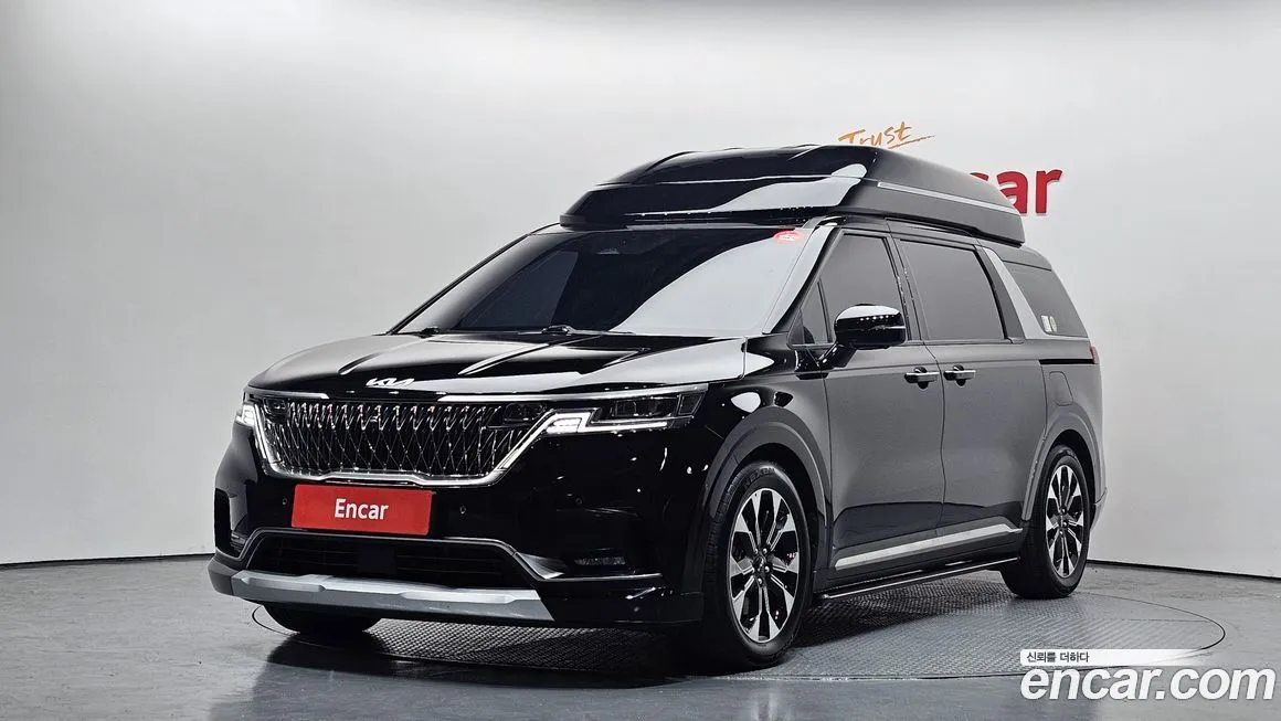 Kia Carnival 2023 из KR, фото 1