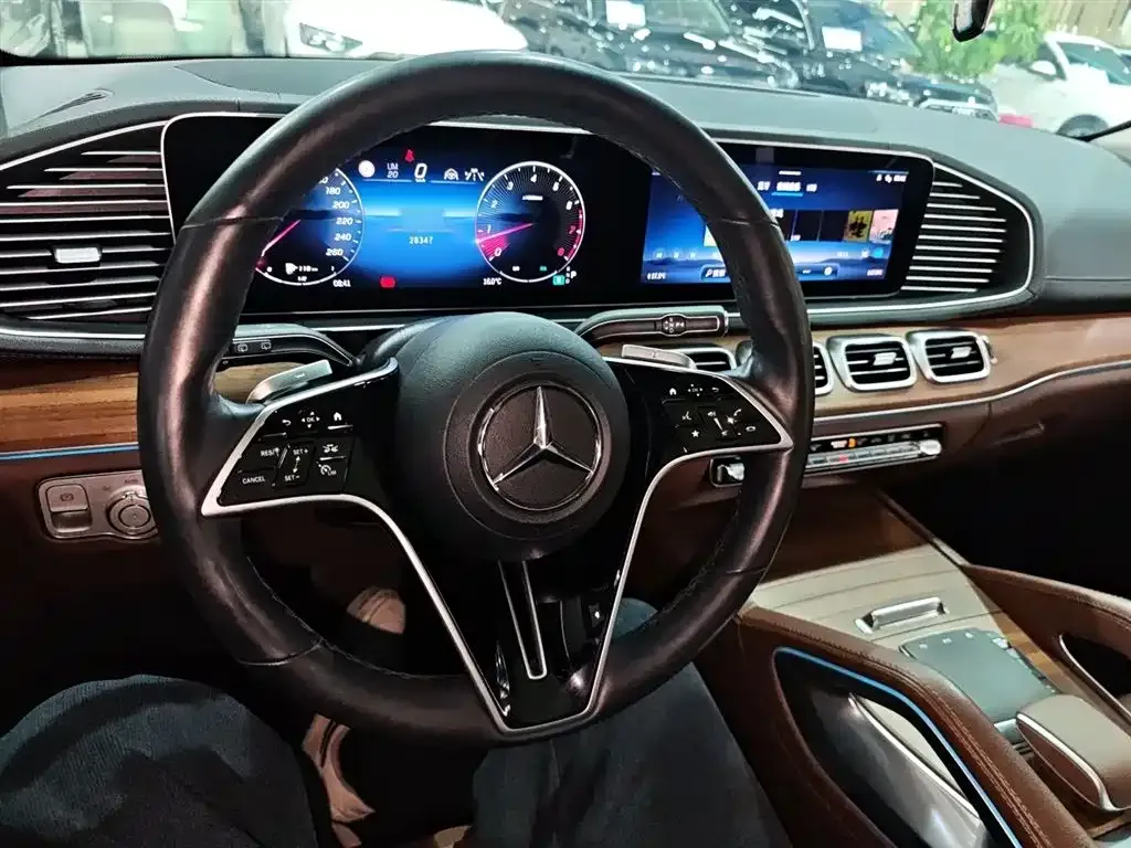 Mercedes-Benz GLE 2024 из CN, фото 10