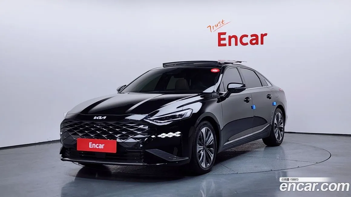 Kia K8 2022 из KR, фото 1