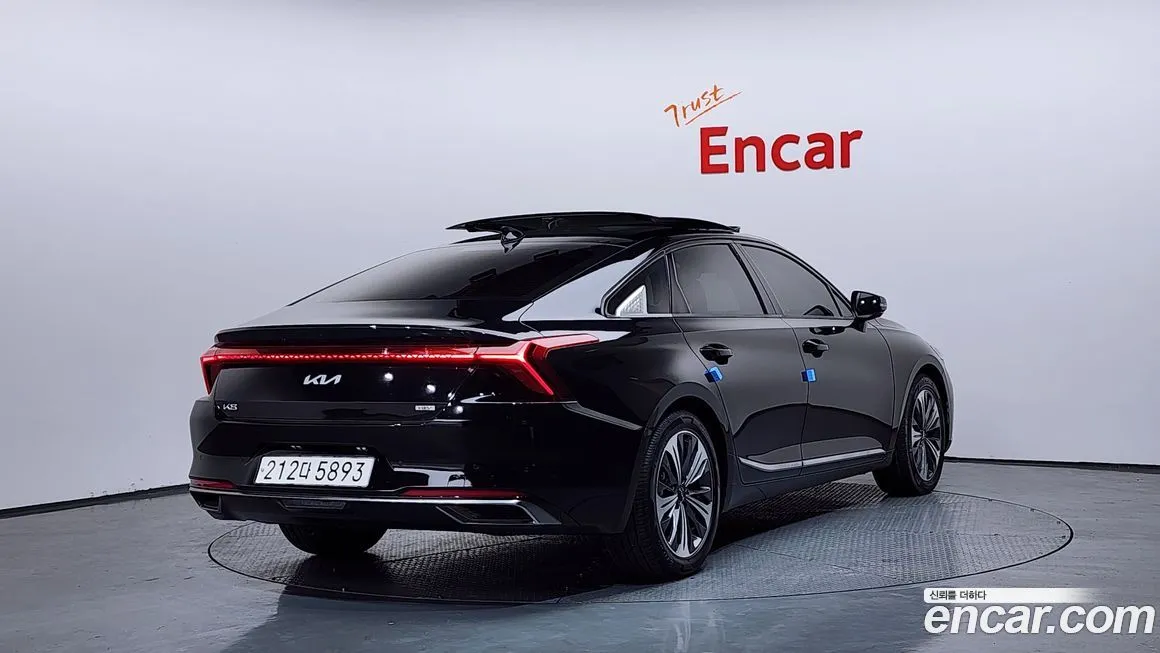 Kia K8 2022 из KR, фото 2