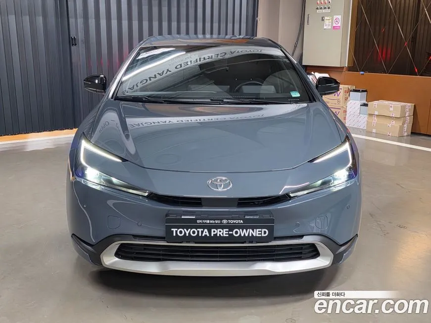 Toyota Prius 2024 из KR, фото 3