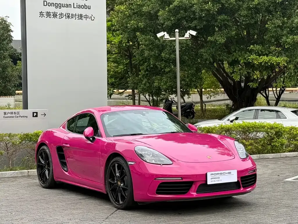 Porsche 718 2022 из CN, фото 1