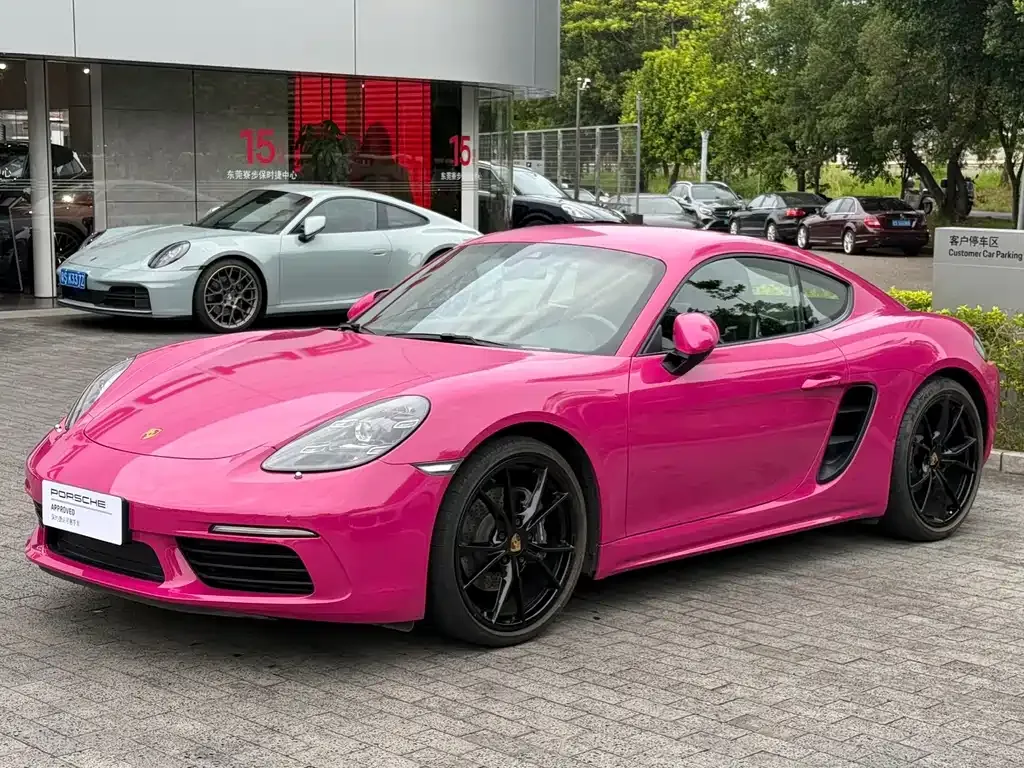 Porsche 718 2022 из CN, фото 2