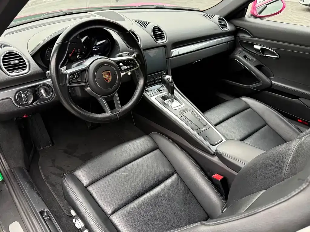 Porsche 718 2022 из CN, фото 4