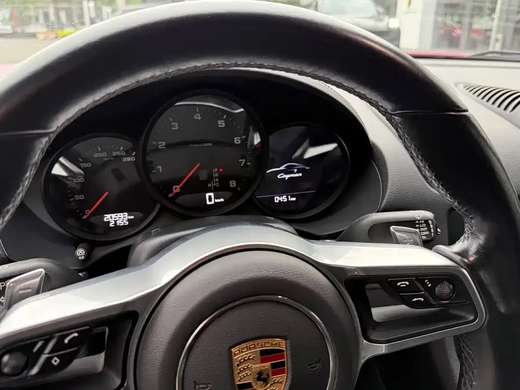 Porsche 718 2022 из CN, фото 5
