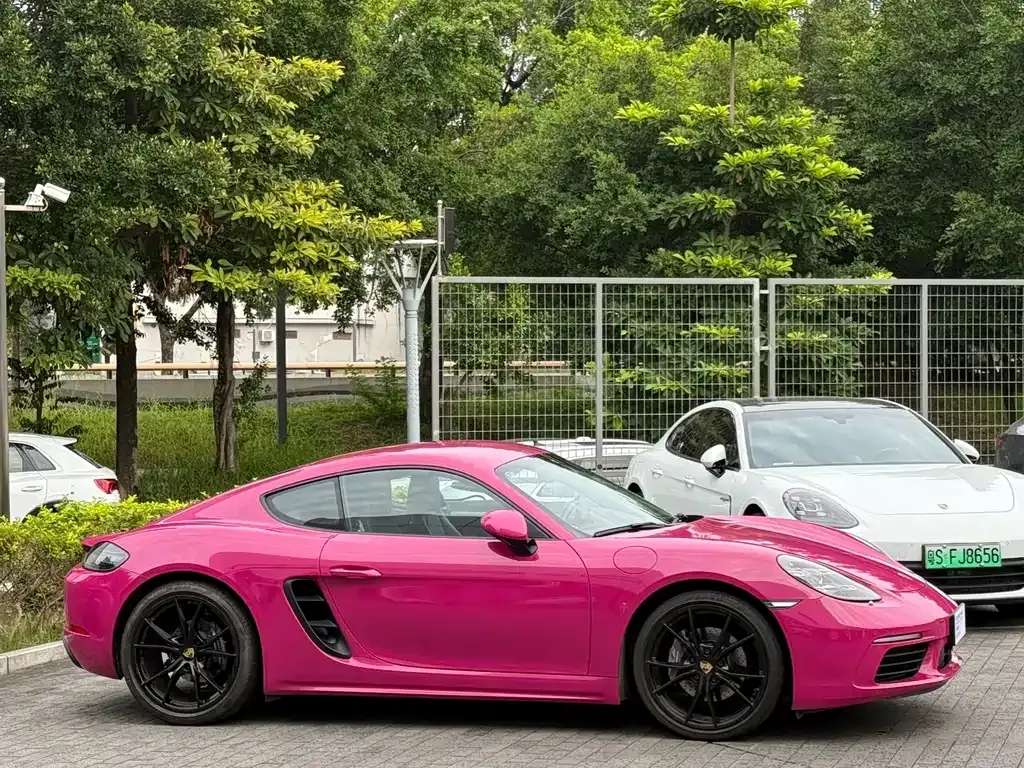 Porsche 718 2022 из CN, фото 6