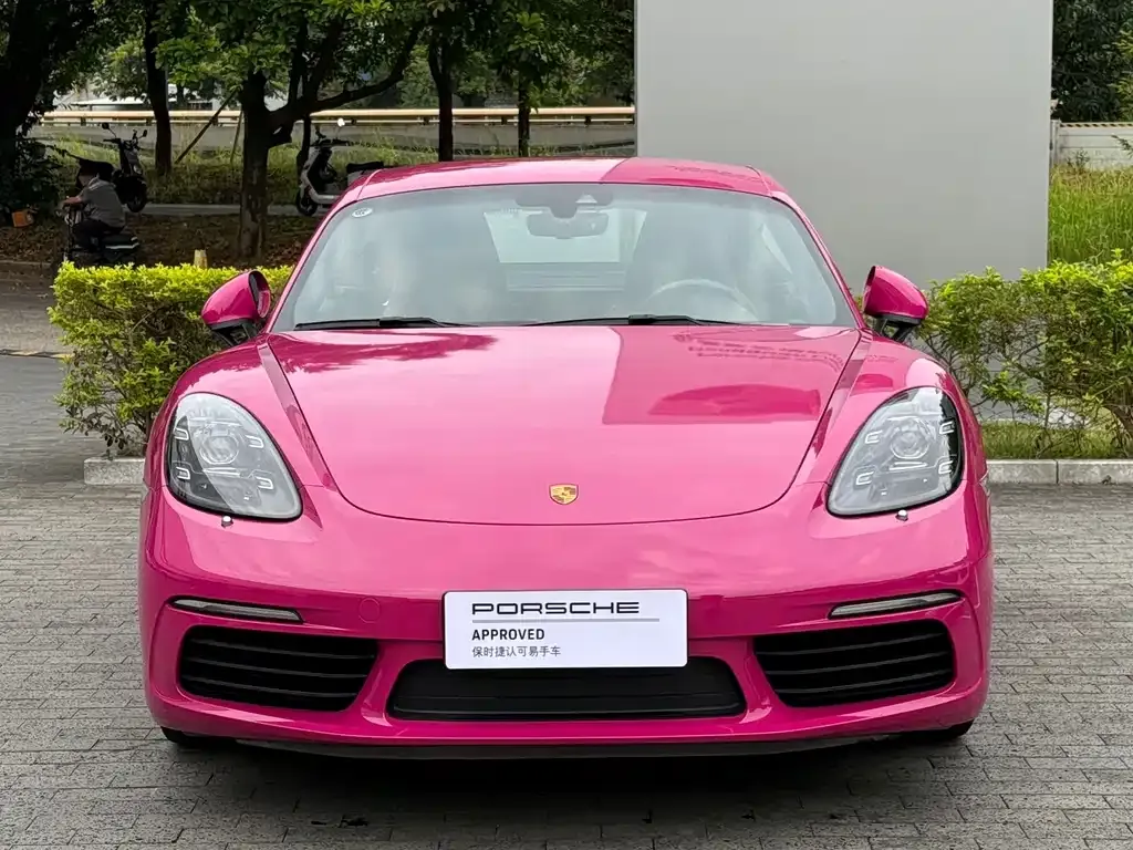 Porsche 718 2022 из CN, фото 7