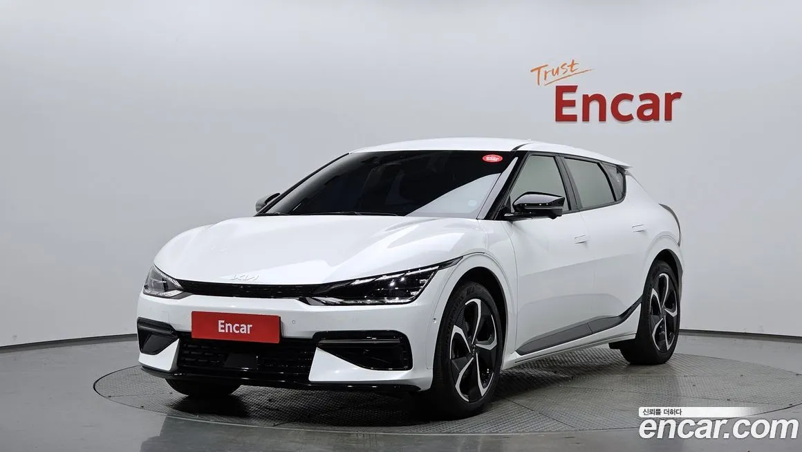 Kia EV6 2022 из KR, фото 1