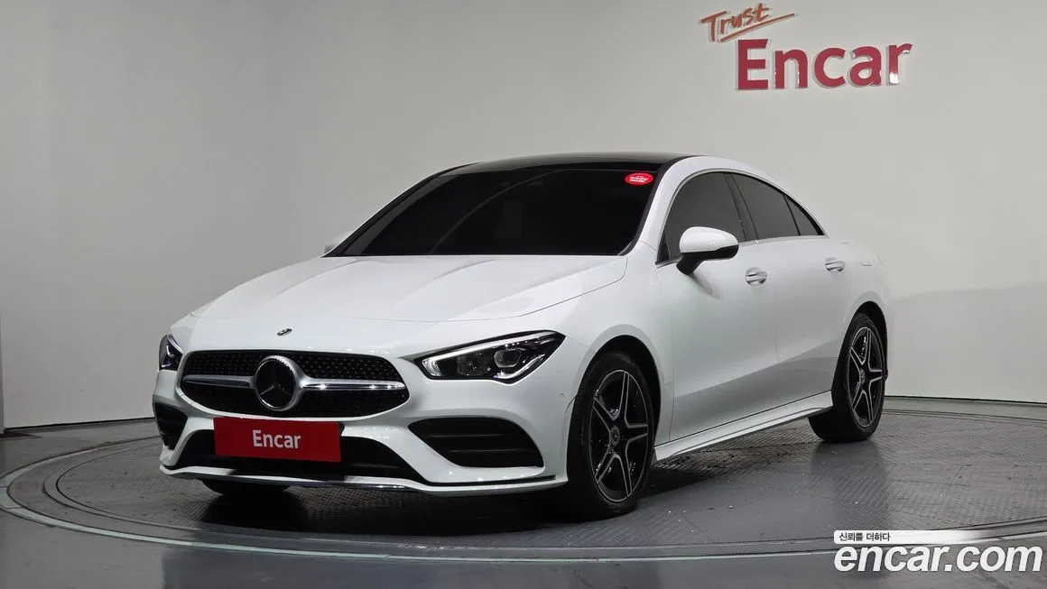 Mercedes-Benz CLA-Class — фото 1