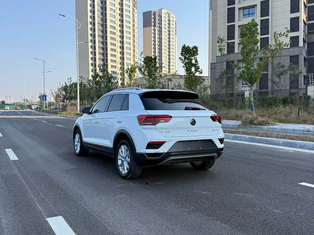 Volkswagen T-Roc 2022 из CN, фото 8