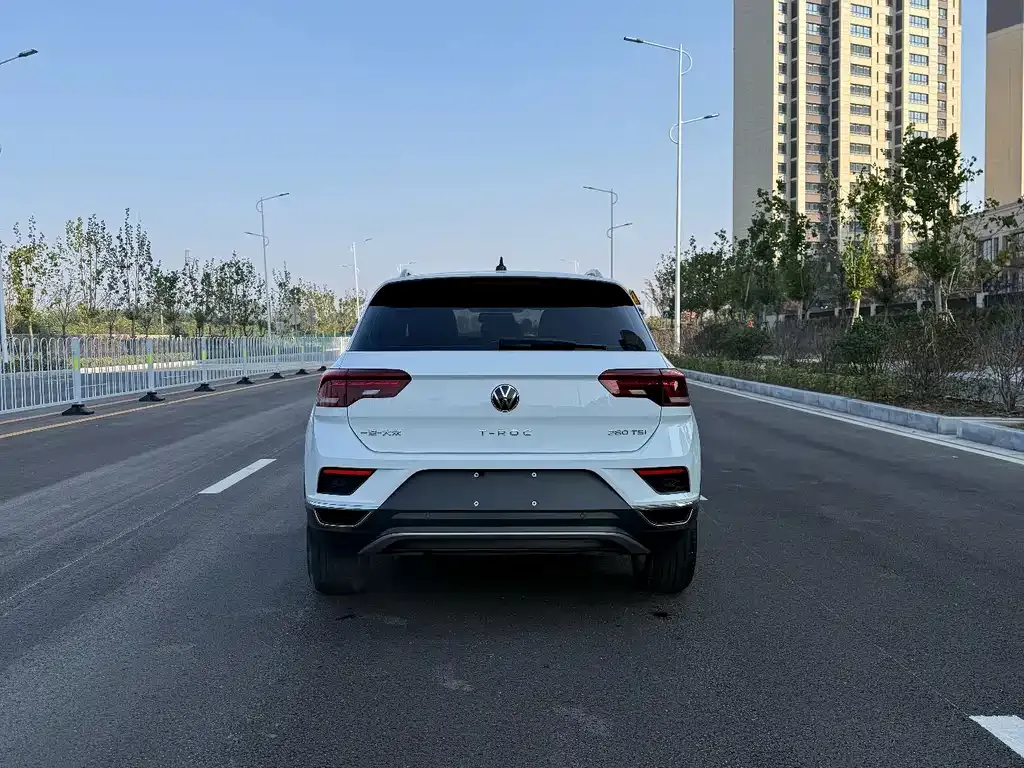 Volkswagen T-Roc 2022 из CN, фото 9