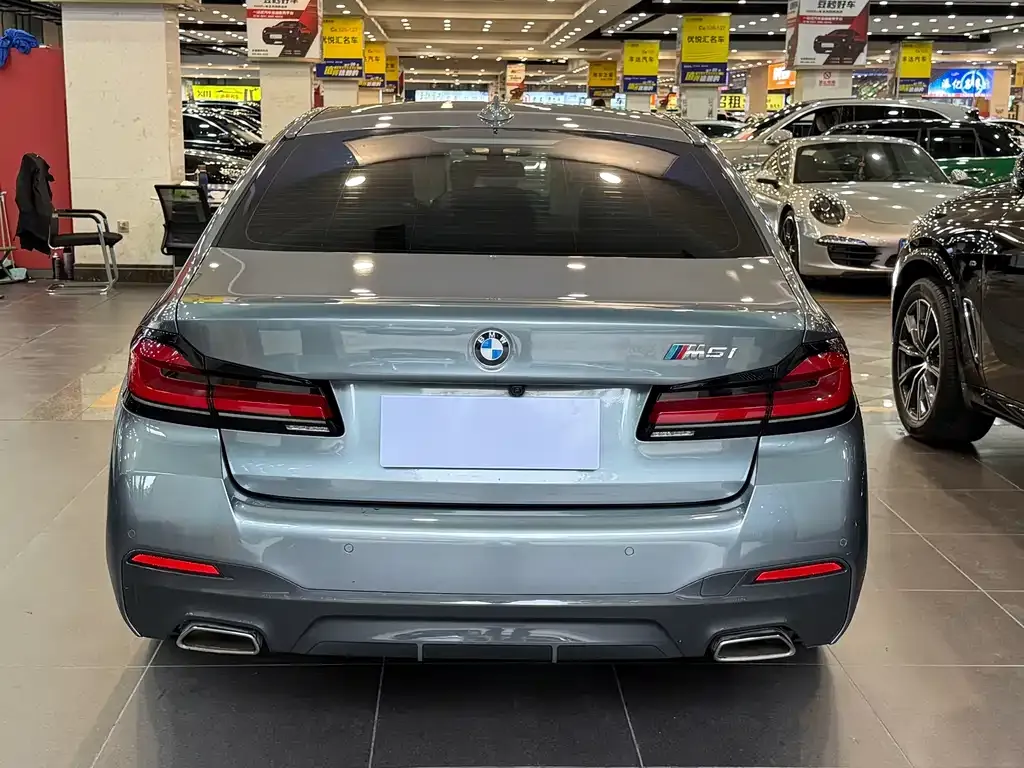 BMW 5 Series (Import) 2022 из CN, фото 4
