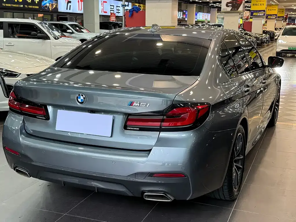 BMW 5 Series (Import) 2022 из CN, фото 5