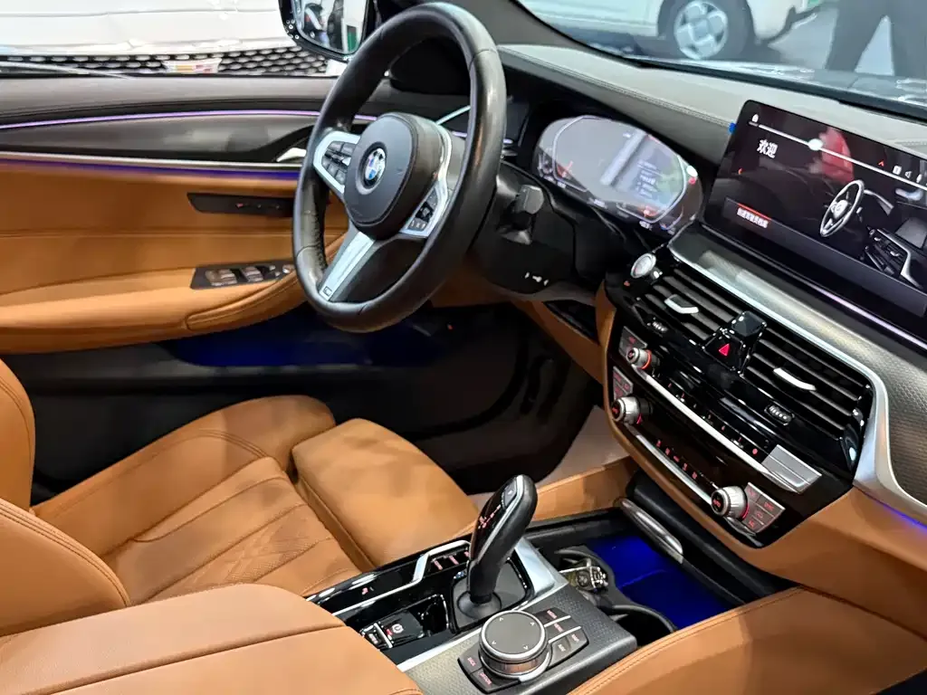 BMW 5 Series (Import) 2022 из CN, фото 9
