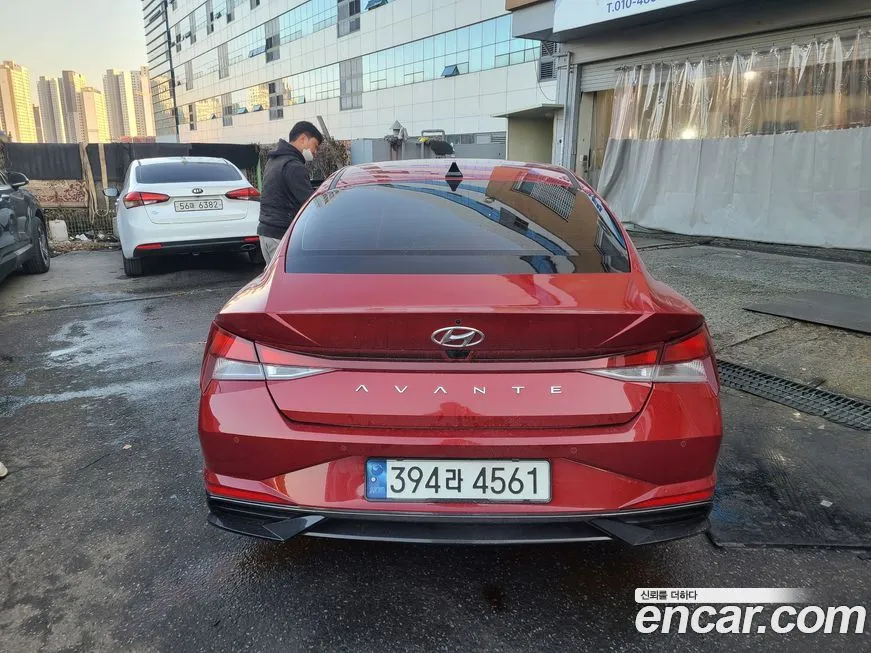 Hyundai AVANTE — фото 4