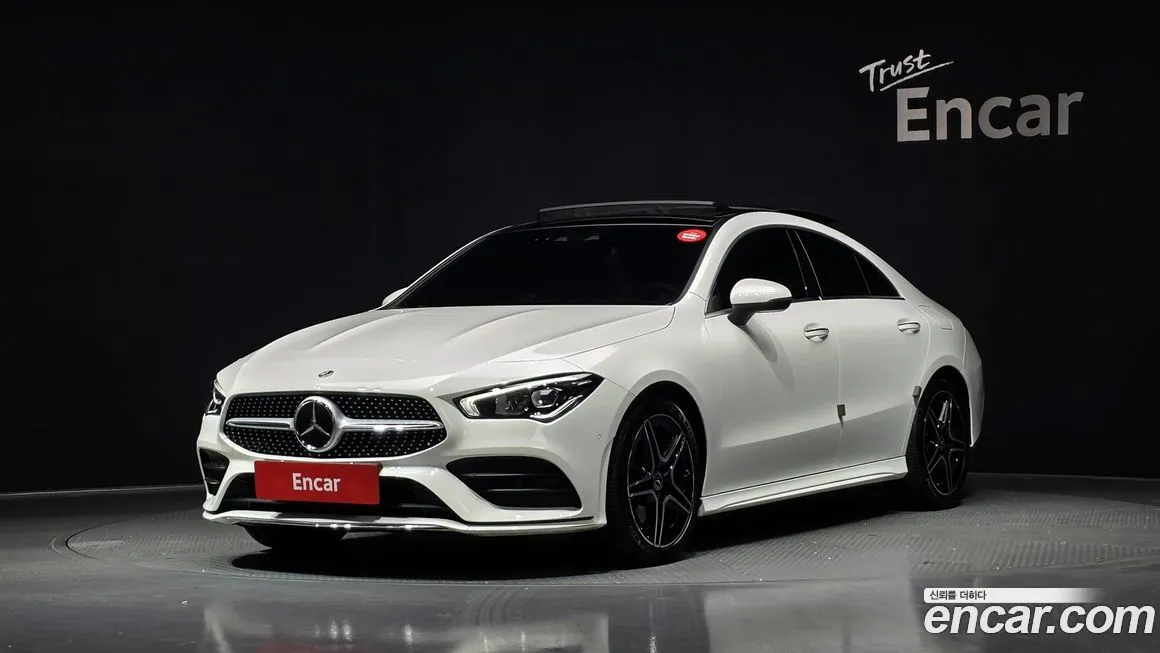 Mercedes-Benz CLA-Class — фото 1