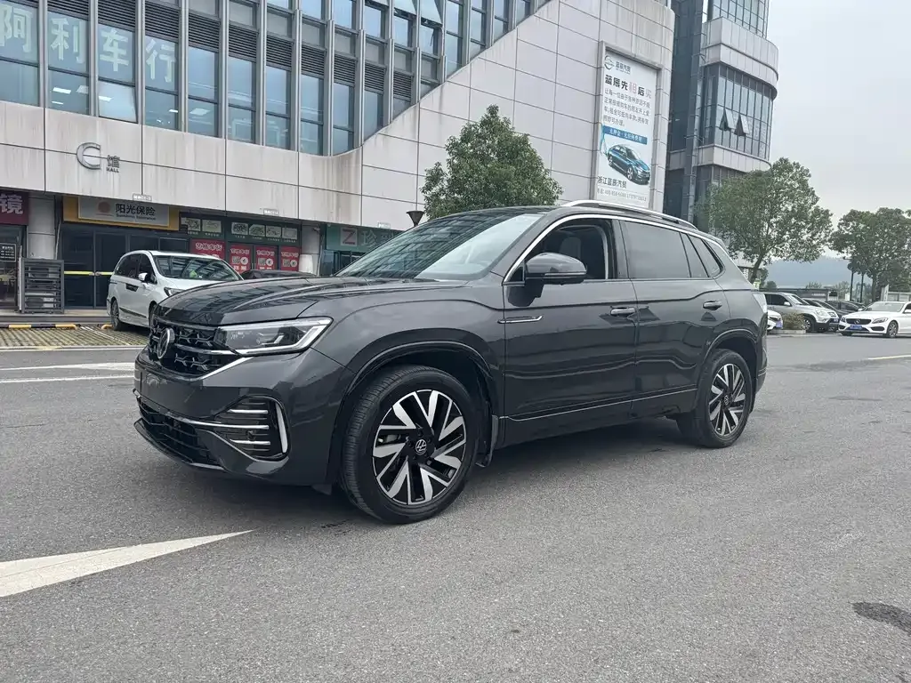 Volkswagen Tayron 2023 из CN, фото 1