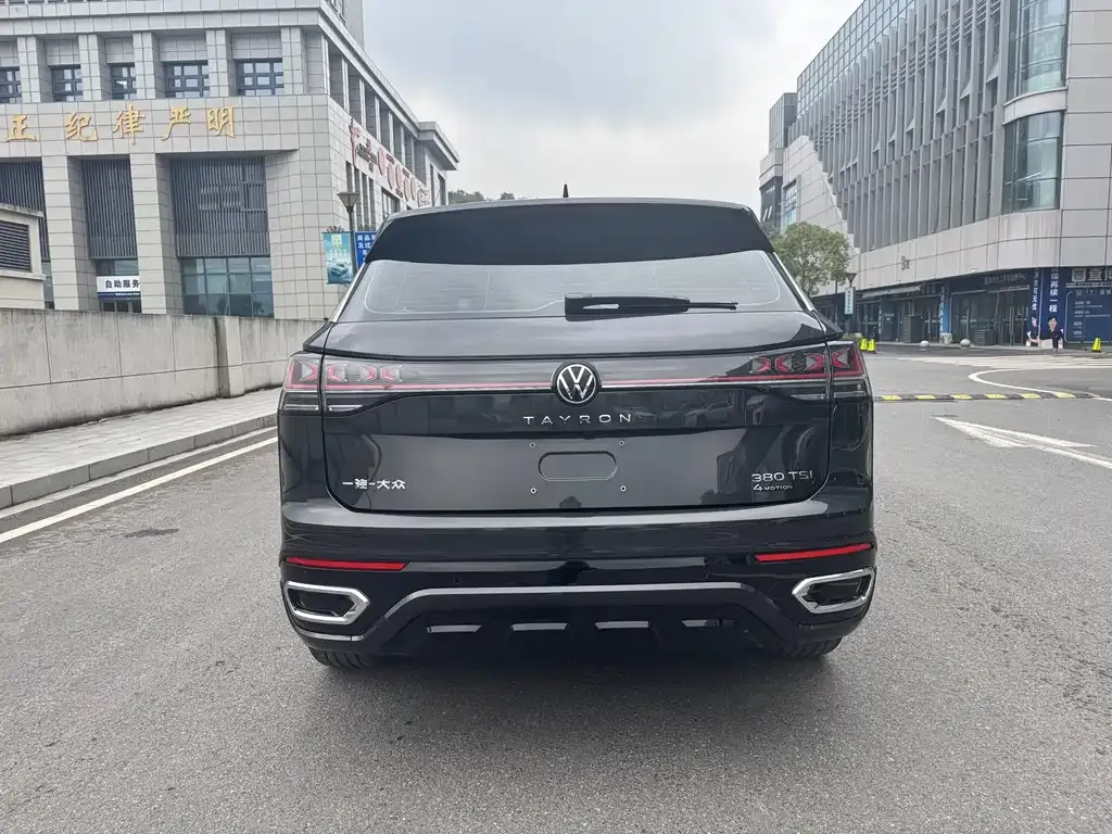 Volkswagen Tayron 2023 из CN, фото 7