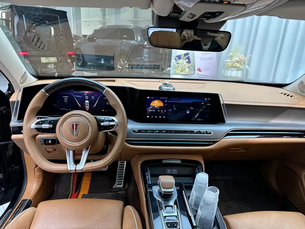 Hongqi H9 2024 из CN, фото 10
