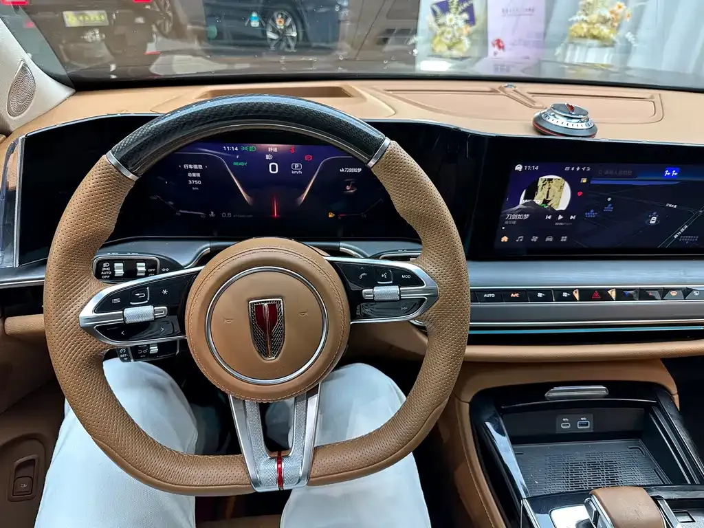 Hongqi H9 2024 из CN, фото 8