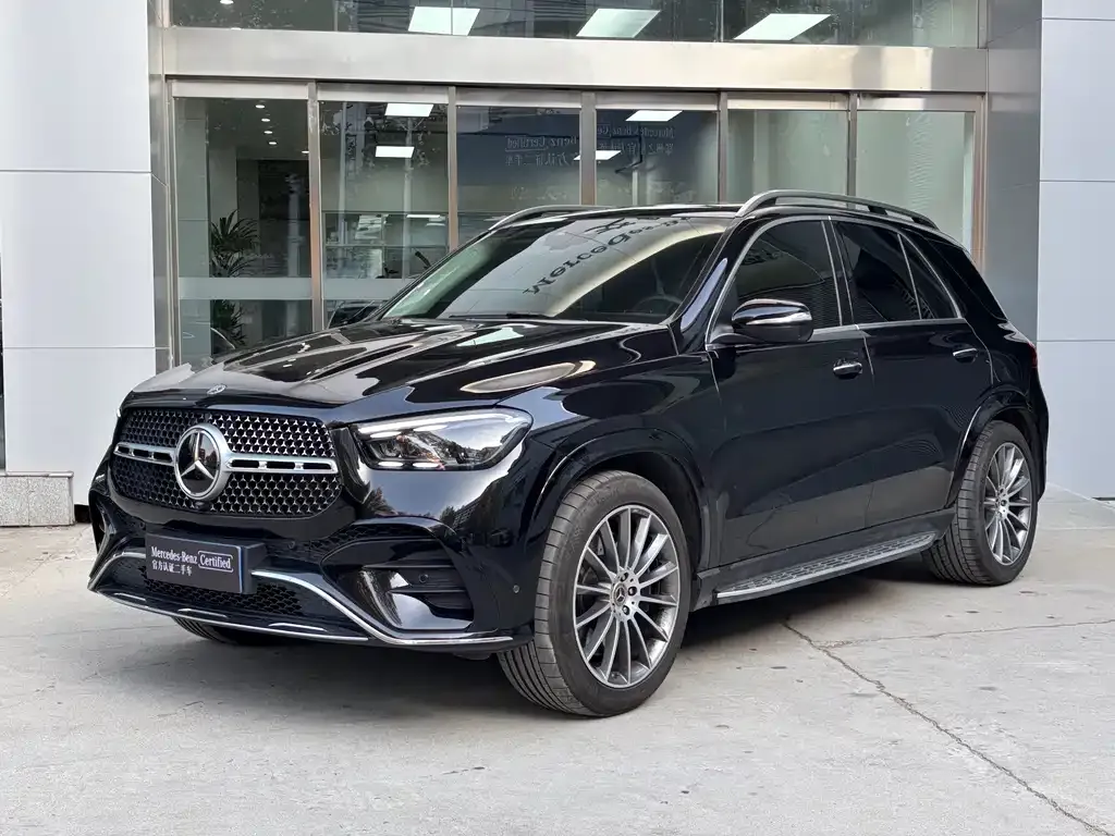 Mercedes-Benz GLE — фото 1