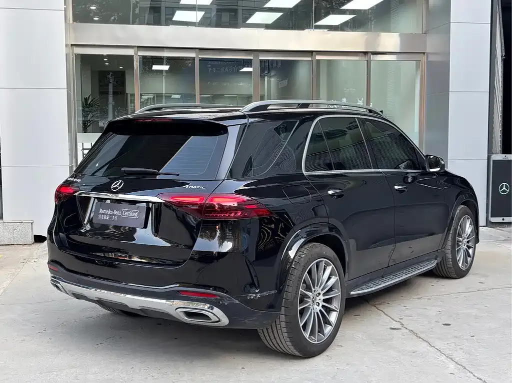 Mercedes-Benz GLE — фото 5