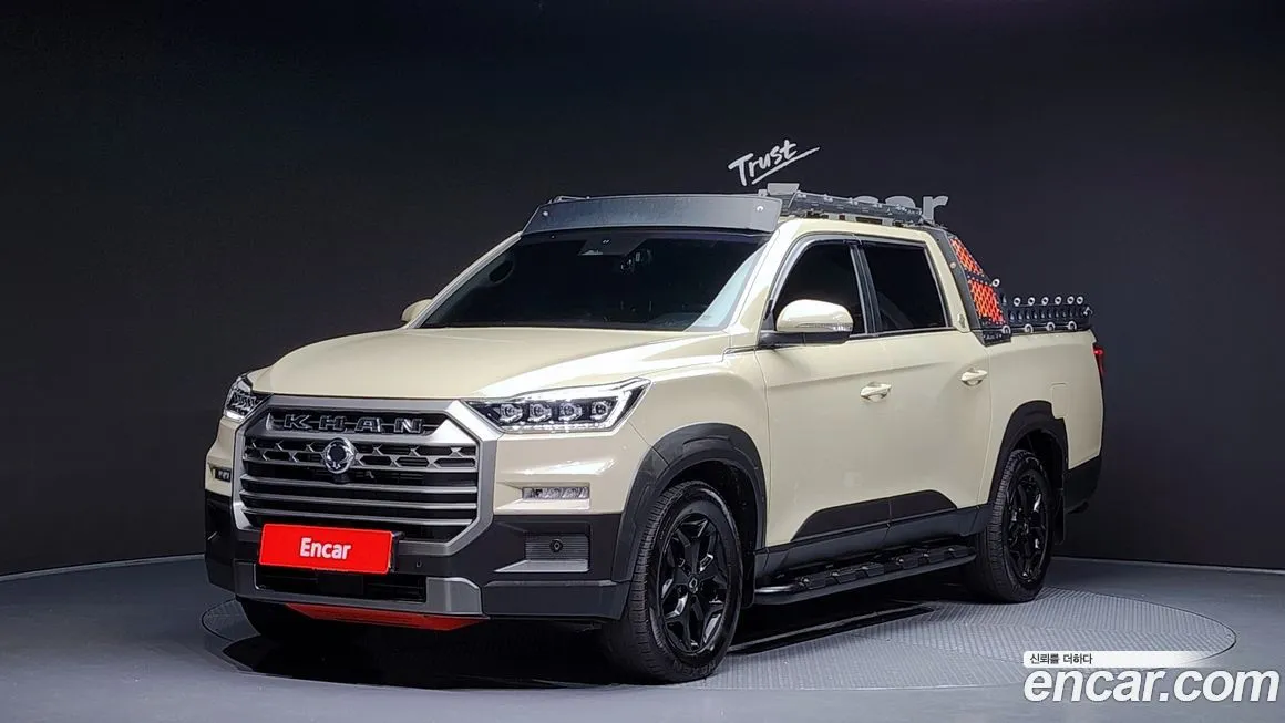 KG Mobility (Ssangyong) Rexton — фото 1