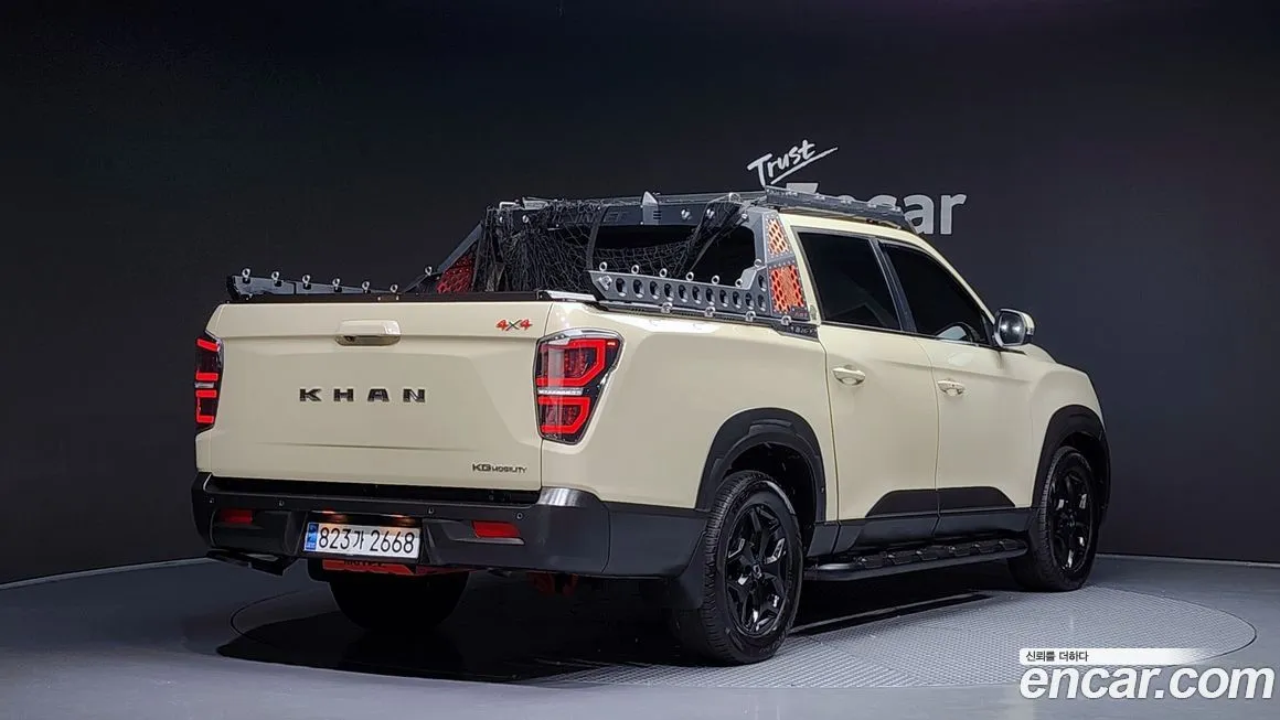 KG Mobility (Ssangyong) Rexton — фото 2