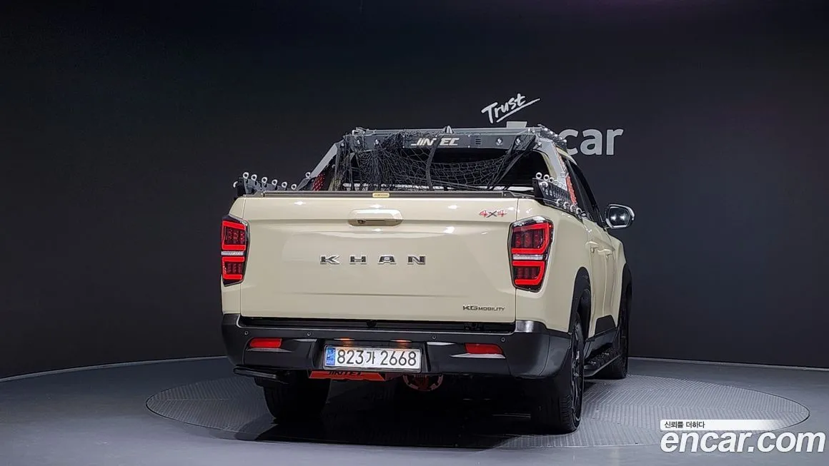 KG Mobility (Ssangyong) Rexton — фото 4