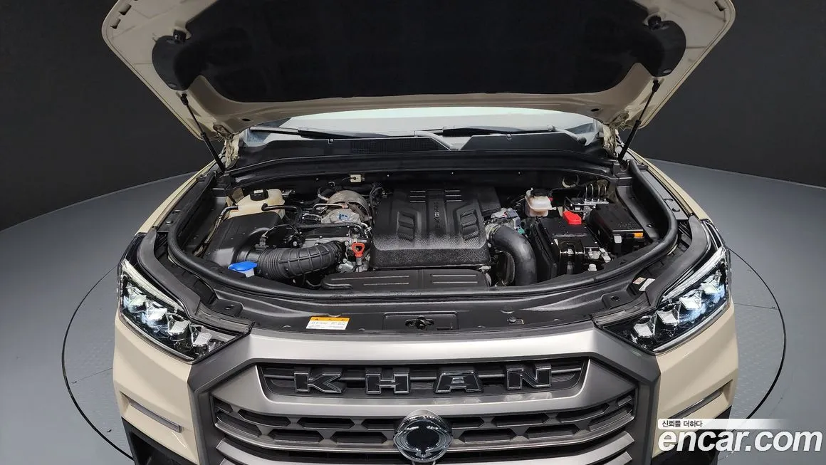 KG Mobility (Ssangyong) Rexton — фото 6