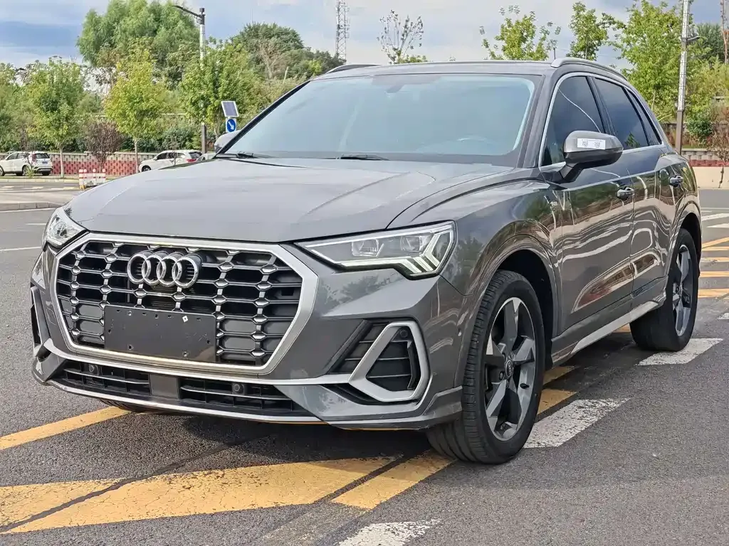 Audi Q3 2021 из CN, фото 1
