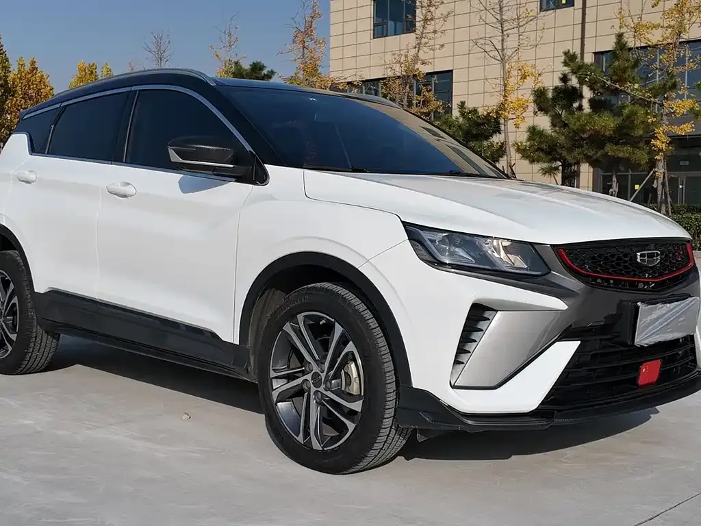 Geely Binyue 2022 из CN, фото 3