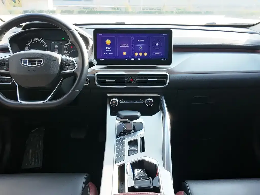 Geely Binyue 2022 из CN, фото 8