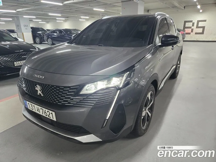 Peugeot 3008 2022 из KR, фото 1