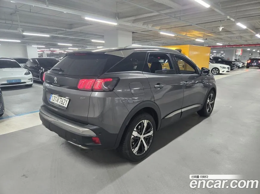 Peugeot 3008 2022 из KR, фото 2
