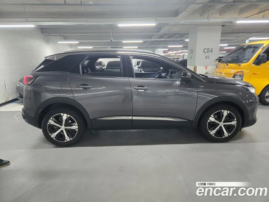 Peugeot 3008 2022 из KR, фото 3