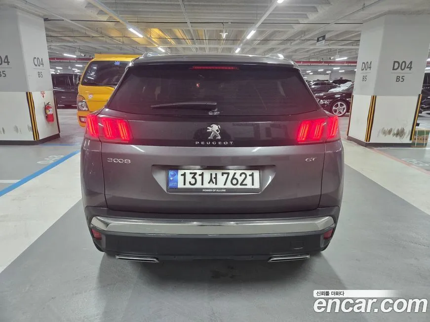 Peugeot 3008 2022 из KR, фото 4