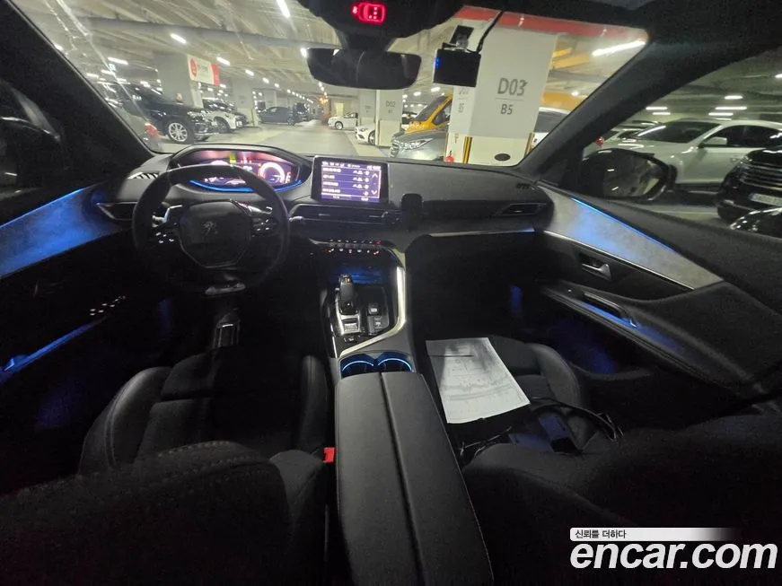 Peugeot 3008 2022 из KR, фото 7