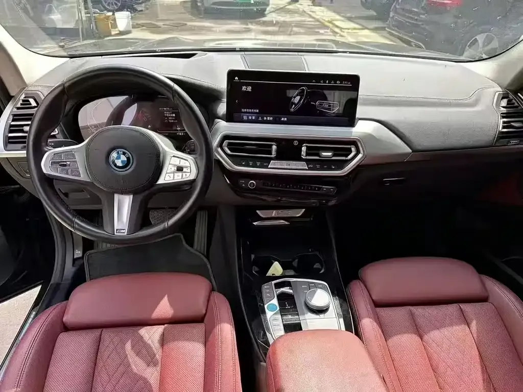BMW iX3 2024 из CN, фото 4